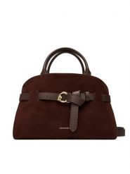 Coccinelle Torebka TLB Coccinellesabine Suede Bi E1 TLB 18 02 01 Brązowy. Brązowe torebki klasyczne Coccinelle, bez wzorów, ze skóry, bez dodatków. Za 1,699.00 zł.