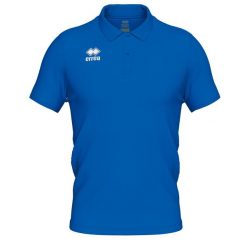 Polo Errea Evo. Niebieskie koszulki polo ERREA, bez wzorów, bez kołnierzyka, bez ramiączek. Za 163.00 zł.