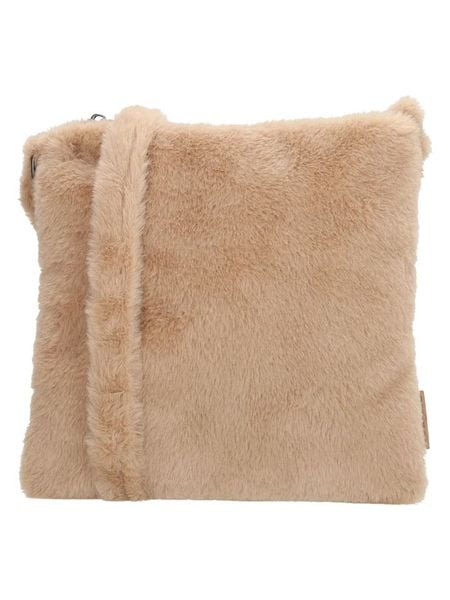 Beagles Torebka w kolorze beżowym - 24 x 25 x 5 cm rozmiar: onesize. Brązowe torby na ramię Beagles, bez wzorów, z materiału, na ramię, bez dodatków. Za 86.99 zł.