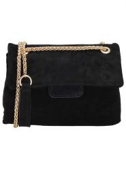 Charm Torebka w kolorze czarnym - 22 x 14 x 8 cm rozmiar: onesize. Czarne torby na ramię Charm, bez wzorów, z materiału, na ramię, bez dodatków. Za 152.99 zł.