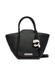 KARL LAGERFELD Torebka B3W30117 Czarny. Czarne torebki klasyczne KARL LAGERFELD, bez wzorów, ze skóry, bez dodatków. Za 779.99 zł.