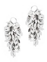 TATUUM Kolczyki "Acceli" rozmiar: onesize. Szare kolczyki Tatuum, srebrne. Za 78.47 zł.