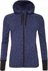 Damska bluza Loap Marcela Blu Blue. Niebieskie bluzy 55PROTEC, na jesień, s, bez wzorów, z elastanu, bez kaptura. Za 211.99 zł.