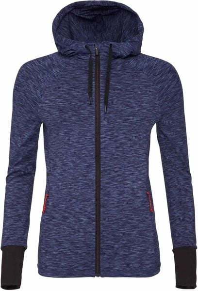 Loap Marcela bluza funkcjonalna damska Niebieska. Niebieskie bluzy VOXOM, m, bez wzorów, z elastanu, bez kaptura. Za 210.99 zł.