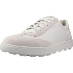 Buty GEOX U SPHERICA ECUB 1 Biały. Białe trekkingi Geox, z syntetyku, na fitness i siłownię. Za 390.99 zł.
