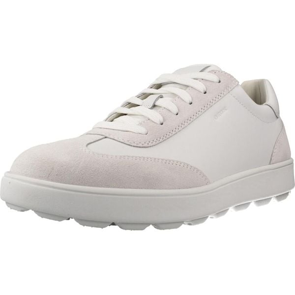 Buty GEOX U SPHERICA ECUB 1 Biały. Białe trekkingi Geox, z syntetyku, na fitness i siłownię. Za 388.99 zł.