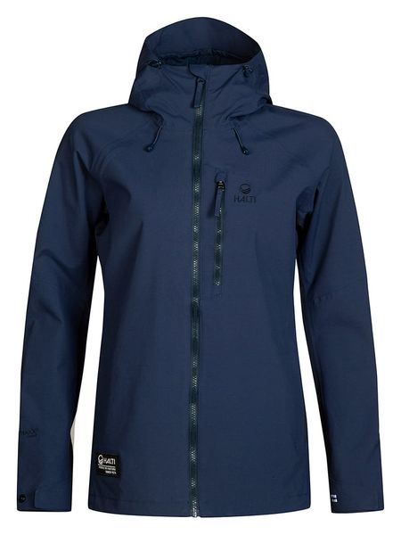 Halti Kurtka funkcyjna "Hiker" w kolorze granatowym rozmiar: 42. Niebieskie kurtki sportowe HALTI, bez wzorów, z poliamidu, bez kaptura, outdoorowe. Za 433.83 zł.