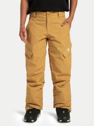 DC Shoes Spodnie snowboardowe Nonchalant ADJTP03023 Żółty Regular Fit. Żółte spodnie narciarskie DC Shoes, l, bez wzorów, z syntetyku, narciarskie. Za 509.99 zł.