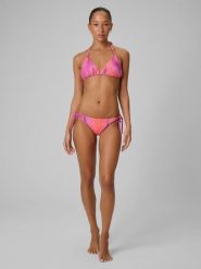 4F Dół od bikini damski - multikolor XL. Brązowe szorty 4f, bez wzorów, klasyczne. Za 49.99 zł.
