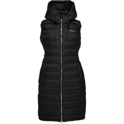 LOAP Itala damska długa kamizelka czarny M. Czarne kurtki sportowe ZSPORT, m, bez wzorów, bez kaptura, rowerowe. Za 276.99 zł.