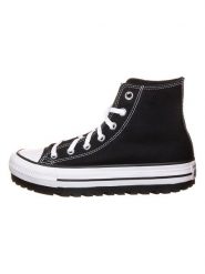 Converse Sneakersy "Chuck Taylor All Star City Trek" w kolorze czarnym rozmiar: 39. Czarne trampki Converse, bez wzorów, za kostkę, bez zapięcia. Za 239.99 zł.