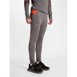 Legginsy Hummel Blaze Pro. Szare legginsy Hummel, bez wzorów. Za 217.00 zł.
