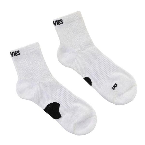 Skarpetki Unisex Dla Dorosłych. Białe skarpety K-SWISS, bez wzorów, z bawełny. Za 55.99 zł.