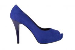 Szpilki Bayla-056 1184-717 Granat, Skóra naturalna - 36. Niebieskie szpilki Bayla, bez wzorów, z materiału, z otwartym noskiem, bez obcasa, na platformie, bez zapięcia. W wyprzedaży za 89.10 zł.