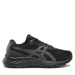 Buty do biegania Asics. Czarne obuwie sportowe Asics, bez zapięcia, do biegania, asics gel kayano. Za 899.99 zł.