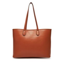 Torebka MEXX. Brązowe shopper Mexx, bez wzorów, bez dodatków. Za 229.99 zł.