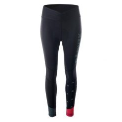 Damskie Legginsy Sportowe. Czarne legginsy RADVIK, bez wzorów. Za 179.99 zł.