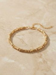 Heliophilia Pozłacana bransoletka rozmiar: onesize. Żółte bransoletki Heliophilia, pozłacane. Za 73.99 zł.