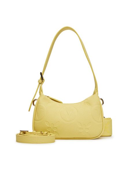 Valentino Torebka VBS8ZG13 Żółty. Żółte torebki klasyczne Valentino, bez wzorów, ze skóry, bez dodatków. Za 289.99 zł.
