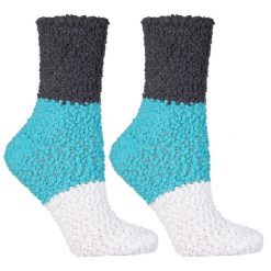 Kolorowe Ciepłe Damskie Skarpetki Moraj 1 Para. Białe skarpety Moraj, bez wzorów, ze skóry. Za 12.99 zł.