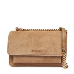 Torebka MICHAEL Michael Kors. Brązowe listonoszki MICHAEL Michael Kors, bez wzorów, bez dodatków. Za 1,239.00 zł.