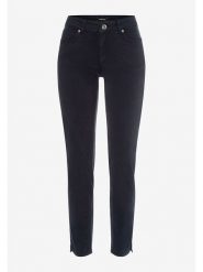 More & More Dżinsy w kolorze czarnym rozmiar: 40. Czarne jeansy More & More, z aplikacjami. Za 96.14 zł.