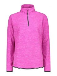 CMP Bluza polarowa w kolorze różowym rozmiar: 48. Różowe bluzy CMP, bez wzorów, z materiału, bez kaptura. Za 100.75 zł.