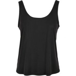 Luźny Top Damski Z Modalu. Czarne topy Urban Classics, xl, bez wzorów, bez kołnierzyka, bez ramiączek. Za 72.99 zł.