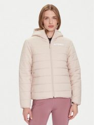 Adidas Kurtka outdoor Terrex Multi Essentials Climawarm KB2168 Beżowy Regular Fit. Brązowe kurtki sportowe Adidas, xs, bez wzorów, z syntetyku, bez kaptura, outdoorowe, ClimaWarm (Adidas). Za 439.99 zł.