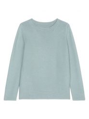 Marc O´Polo Sweter w kolorze turkusowym rozmiar: L. Niebieskie swetry l, bez wzorów, z bawełny, bez ramiączek. Za 215.21 zł.