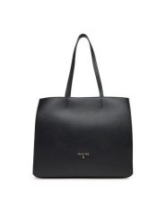 Patrizia Pepe Torebka 8B0235/L001-K470 Czarny. Czarne torebki klasyczne Patrizia Pepe, bez wzorów, ze skóry, bez dodatków. Za 1,579.00 zł.