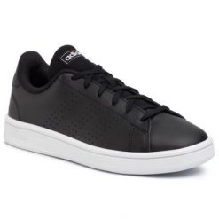 ADIDAS ADVANTAGE BASE EE7511 Czarny. Czarne obuwie sportowe Adidas, ze skóry ekologicznej, bez zapięcia, Adidas Advantage. Za 249.99 zł.
