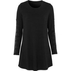 Cellbes Tunika czarny female czarny 34/36. Czarne tuniki Cellbes, bez wzorów, z dżerseju, bez kołnierzyka, bez ramiączek. Za 159.00 zł.