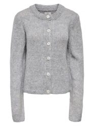 JDY Kardigan "Dinea" w kolorze szarym rozmiar: XS. Szare kardigany JDY, xs, bez wzorów. Za 65.85 zł.