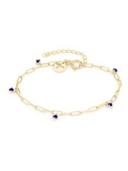 Tamaris Bransoletka z elementami ozdobnymi rozmiar: onesize. Bransoletki Tamaris, ze stali. Za 148.95 zł.