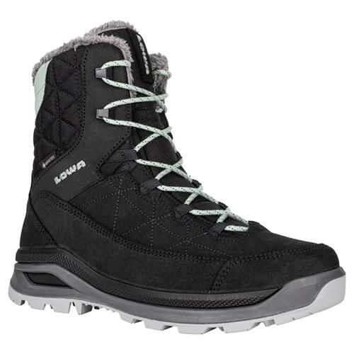 Buty trekkingowe damskie Lowa Ottawa Gtx 2024. Czarne trekkingi Lowa, z materiału, za kostkę. Za 973.00 zł.