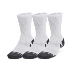 Skarpety sportowe Under Armour 1379512 3-pak. Białe skarpety Under Armour, bez wzorów. Za 84.31 zł.