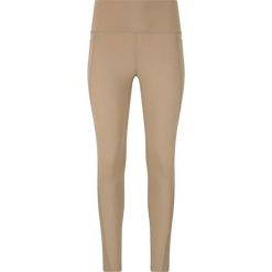 Damskie legginsy Athlecia Aliya. Brązowe legginsy Athlecia, bez wzorów. Za 234.00 zł.
