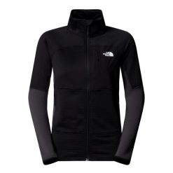The North Face Bluza Stormgap Powergrid Nf0A87Jc4Gz. Czarne bluzy The North Face, bez wzorów, z poliesteru, bez kaptura. Za 377.44 zł.