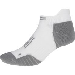 Skarpetki do biegania damskie SOD102 - biały. Skarpety 4f. Za 39.99 zł.