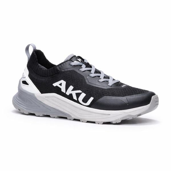 Buty trekkingowe damskie Aku Aira. Białe trekkingi Aku, z materiału, trekkingowe. Za 339.00 zł.
