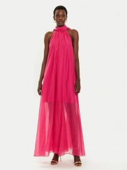 Ted Baker Sukienka wieczorowa Arikaa 275606 Różowy Loose Fit. Czerwone sukienki Ted Baker, bez wzorów, z syntetyku, wizytowe, bez kołnierzyka, bez ramiączek. Za 959.99 zł.
