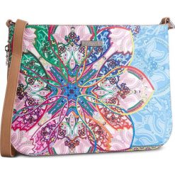 Torebka DESIGUAL - 19SAXPDN 5029. Listonoszki Desigual, bez wzorów, ze skóry ekologicznej, bez dodatków. W wyprzedaży za 149.00 zł.