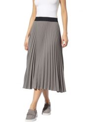 Heine Spódnica w kolorze szarym rozmiar: 36. Szare spódnice Heine, na co dzień, bez wzorów, midi, proste. Za 82.64 zł.