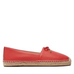 Espadryle MICHAEL Michael Kors. Pomarańczowe espadryle MICHAEL Michael Kors, bez wzorów, bez obcasa, bez zapięcia. Za 439.99 zł.