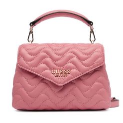Torebka Guess. Czerwone torebki klasyczne Guess, z aplikacjami, bez dodatków. Za 589.99 zł.