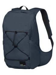 Jack Wolfskin Plecak turystyczny w kolorze granatowym - 28 x 45 x 23 cm - 14 l rozmiar: onesize. Niebieskie plecaki Jack Wolfskin, bez wzorów, z materiału. Za 272.95 zł.