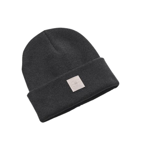 Czapka damska Under Armour Halftime Cuff. Czarne czapki Nike, bez wzorów, z dzianiny. Za 109.00 zł.