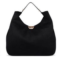 Torebka Liu Jo. Czarne shopper Liu Jo, bez wzorów, bez dodatków. Za 679.99 zł.