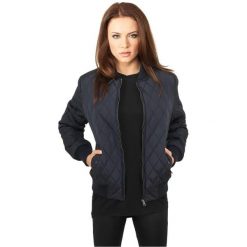 Damska parka Urban Classic Diamond Nylon Parka. Niebieskie parki Urban Classics, m, z nylonu, bez kaptura. Za 198.75 zł.